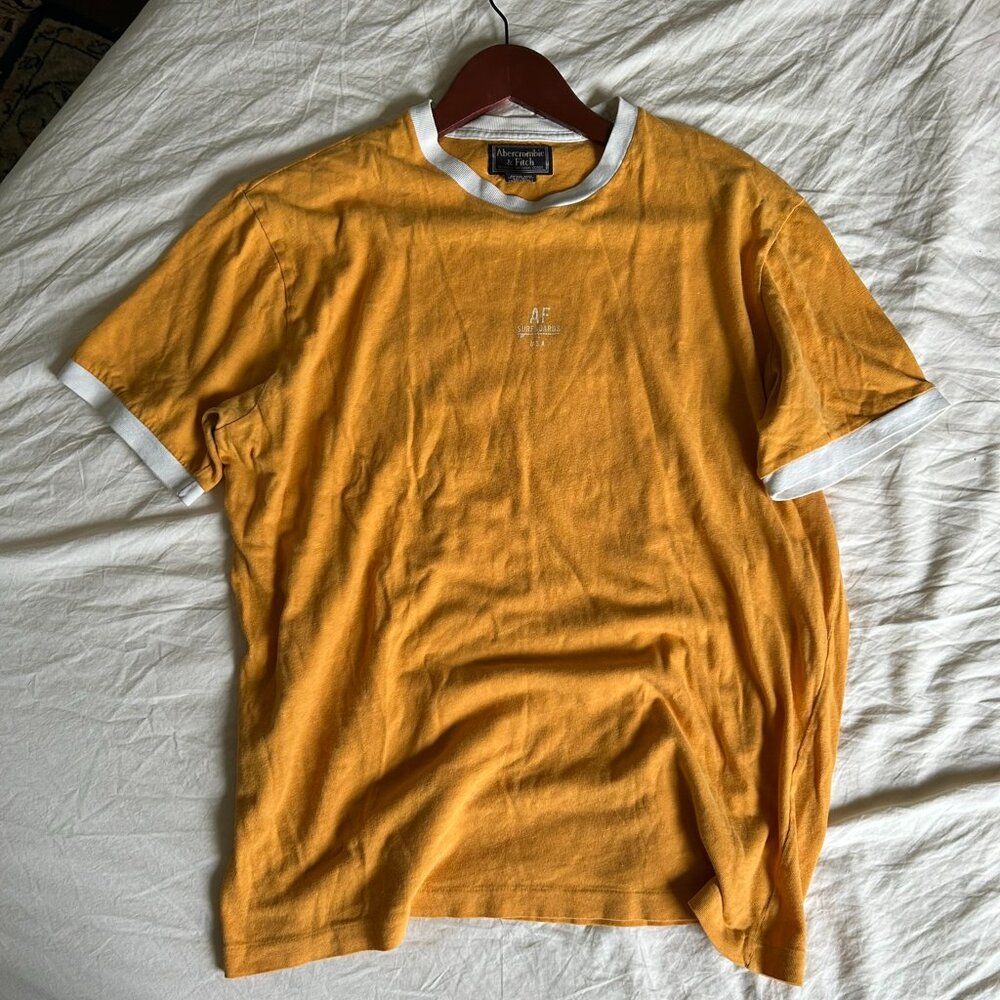 90s Abercrombie & Fitch surf tee
